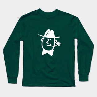 happy vegan Long Sleeve T-Shirt